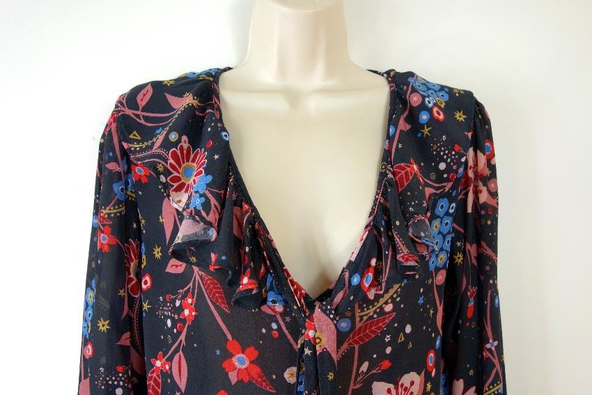 Lily & Lionel Floral Print Blouse
