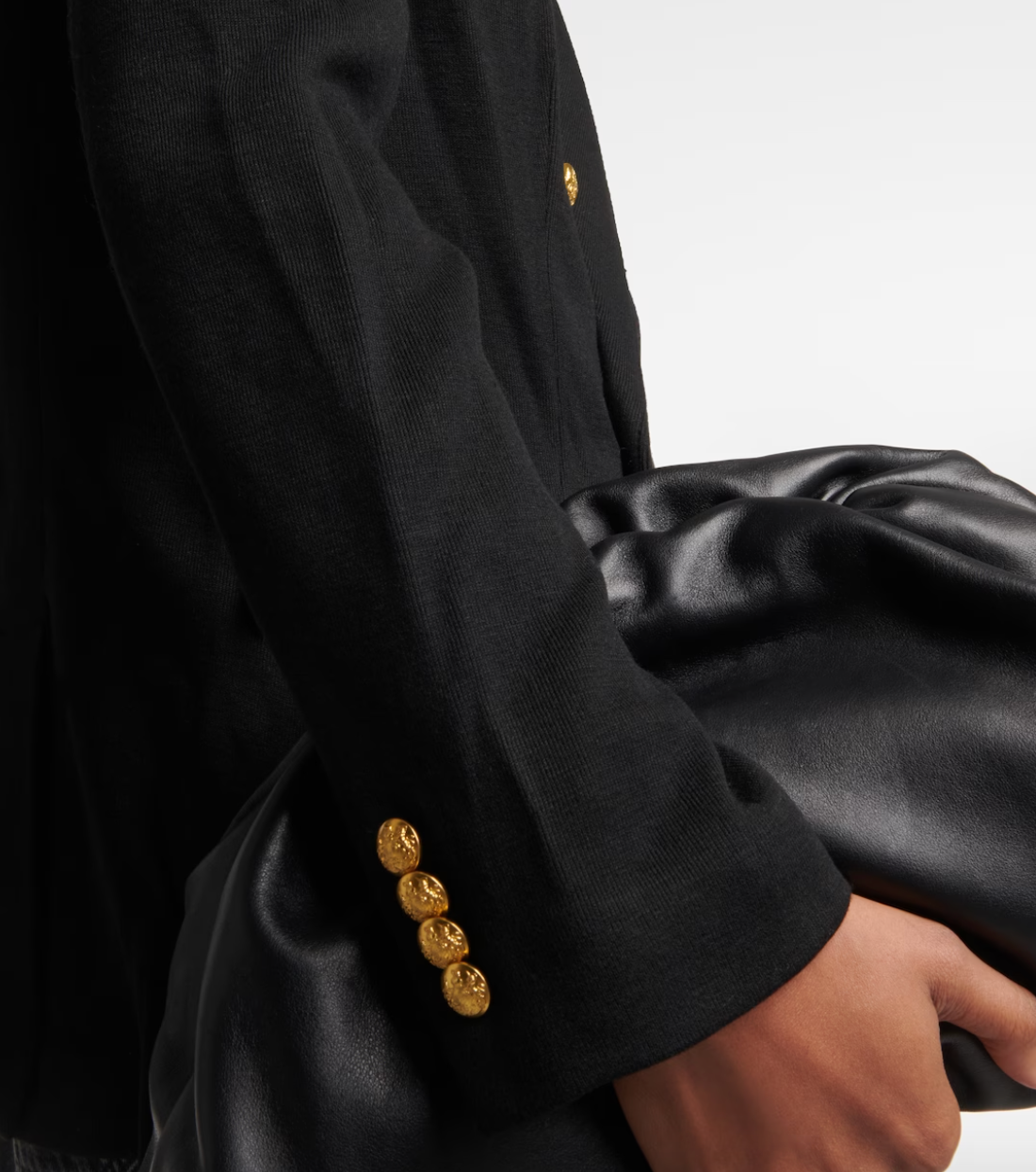 Polo Ralph Lauren Black Double-Breasted Classic Blazer