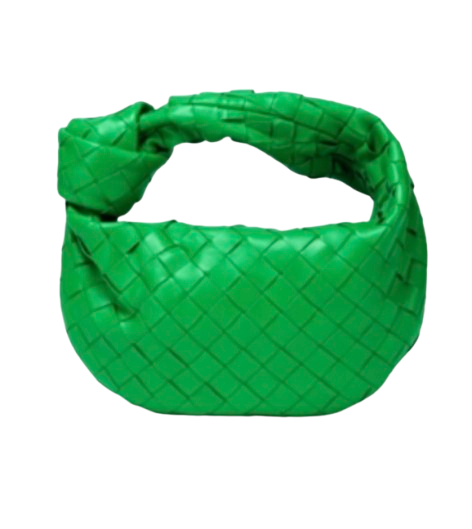 Matcha Leather Mini Jodie Bag