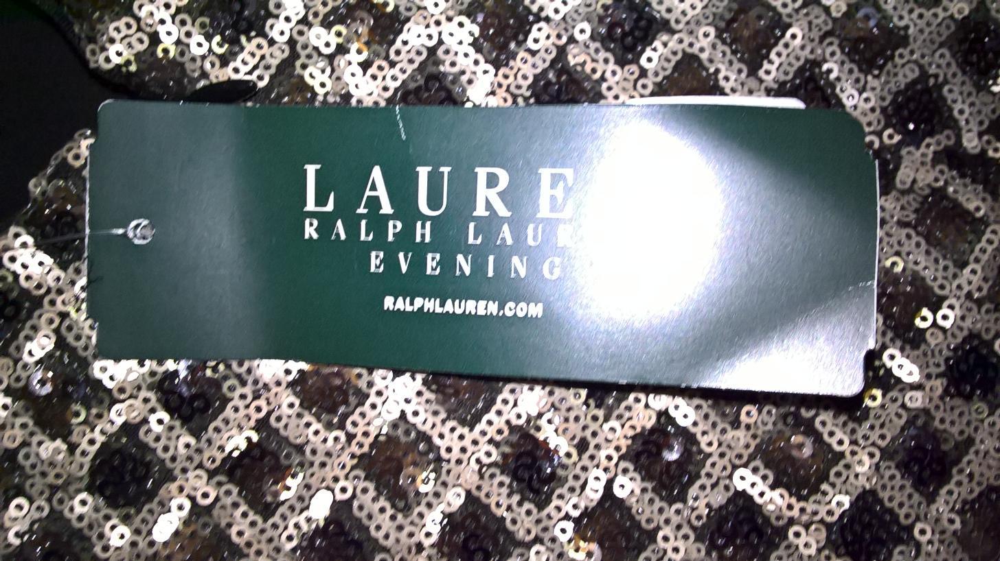 Lauren Ralph Lauren Ladies Sequinned Evening Dress