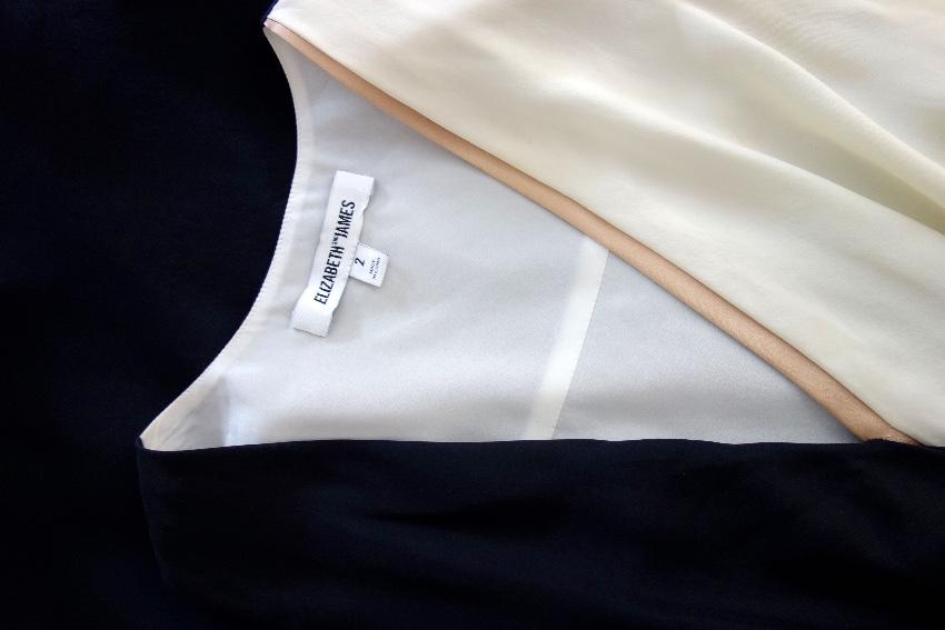 Elizabeth and James Avanel Colourblock Dress