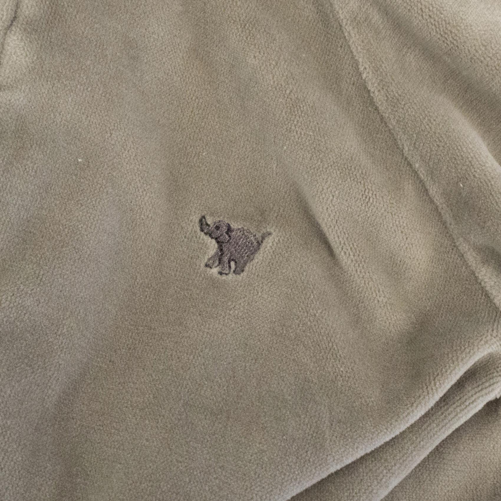 La Fiancee D'arthur beige velvet hoodie