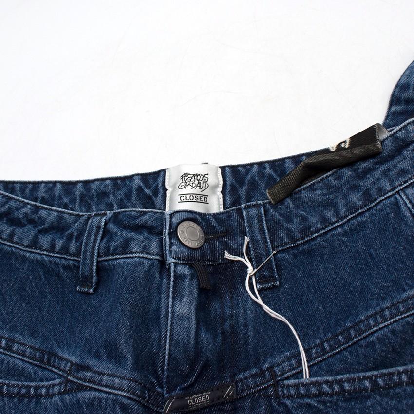 Closed x F. Girbaud X-Pocket Stirrup Jeans