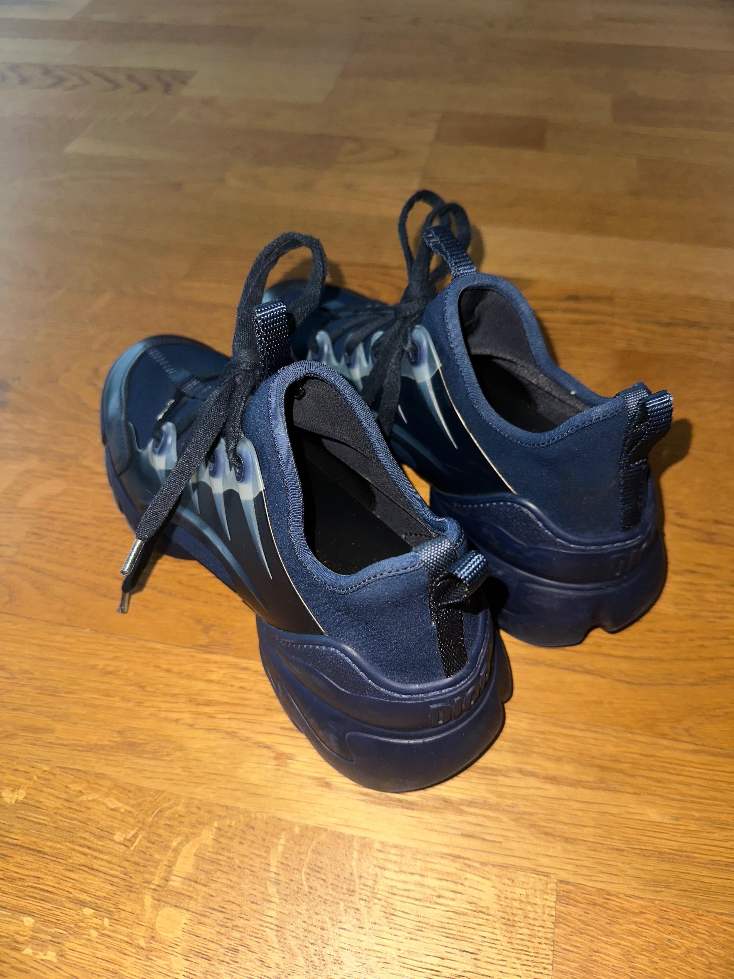 Dior Navy D-Connect Sneakers