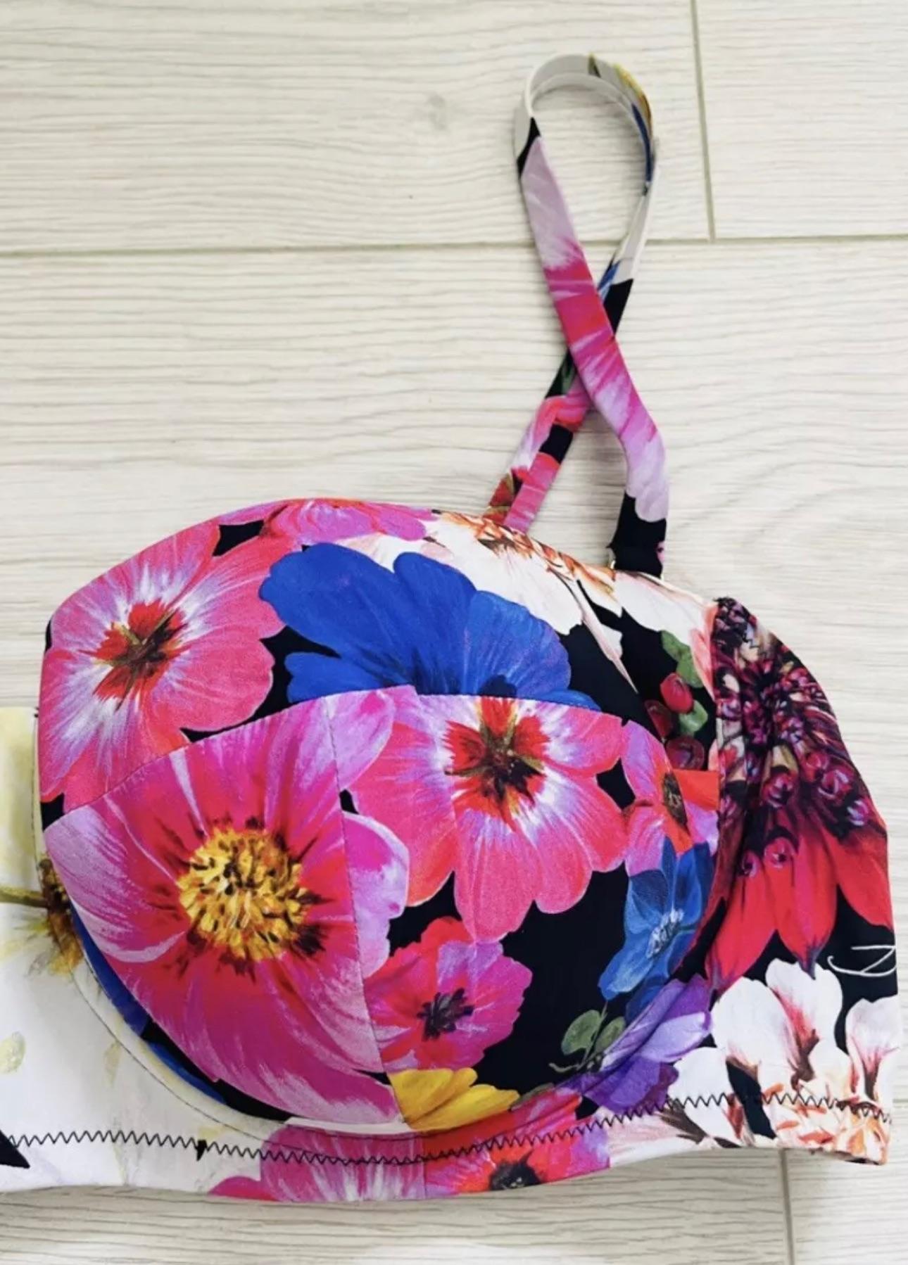 Dolce & Gabbana Floral Bikni