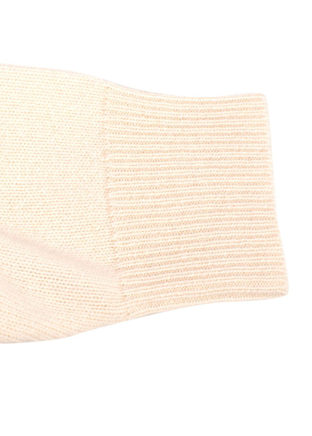 Gobi Cream and Green Cashmere LOVE Cardigan