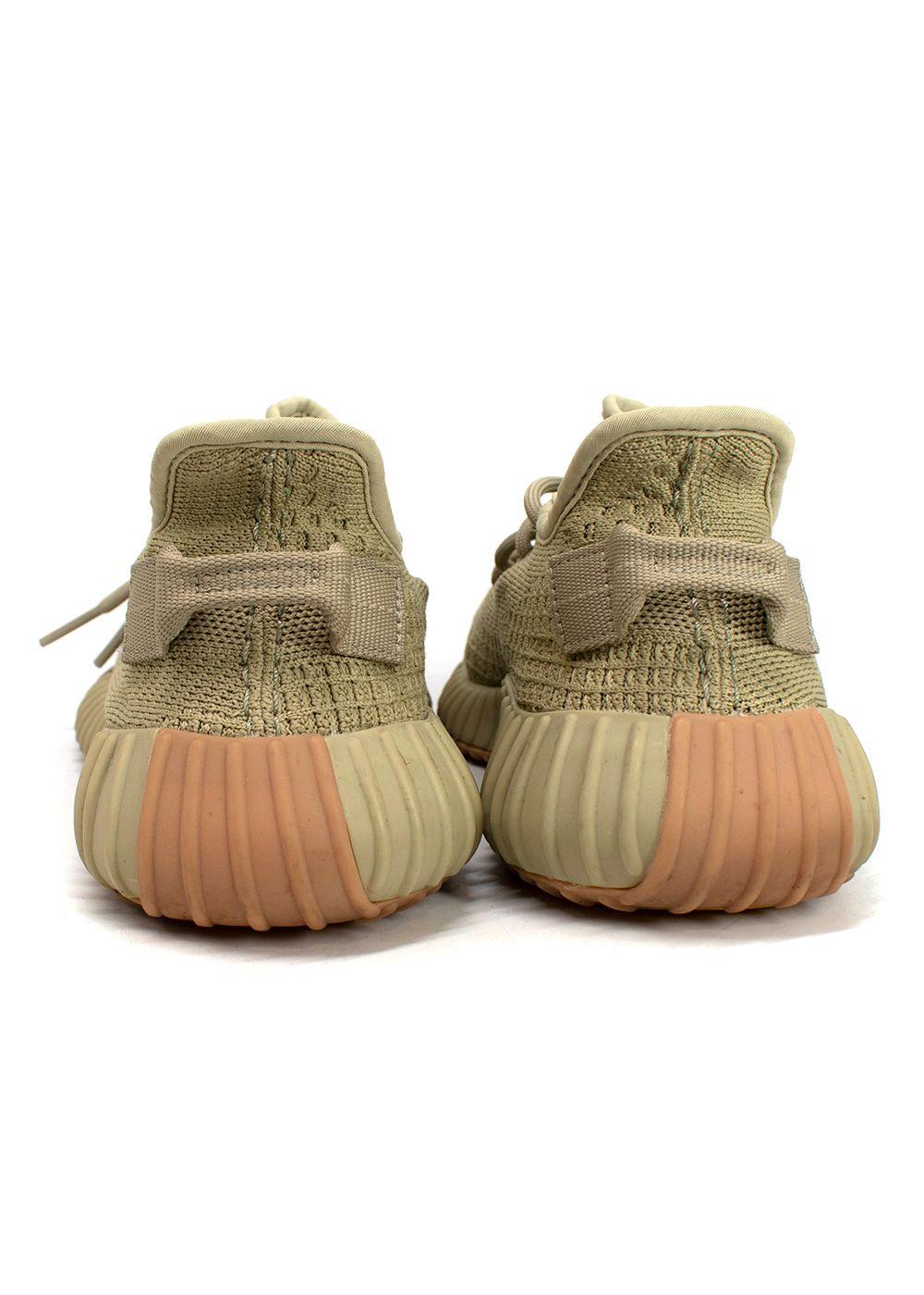 Yeezy x Adidas Boost 350 V2 Sulfur Sneakers