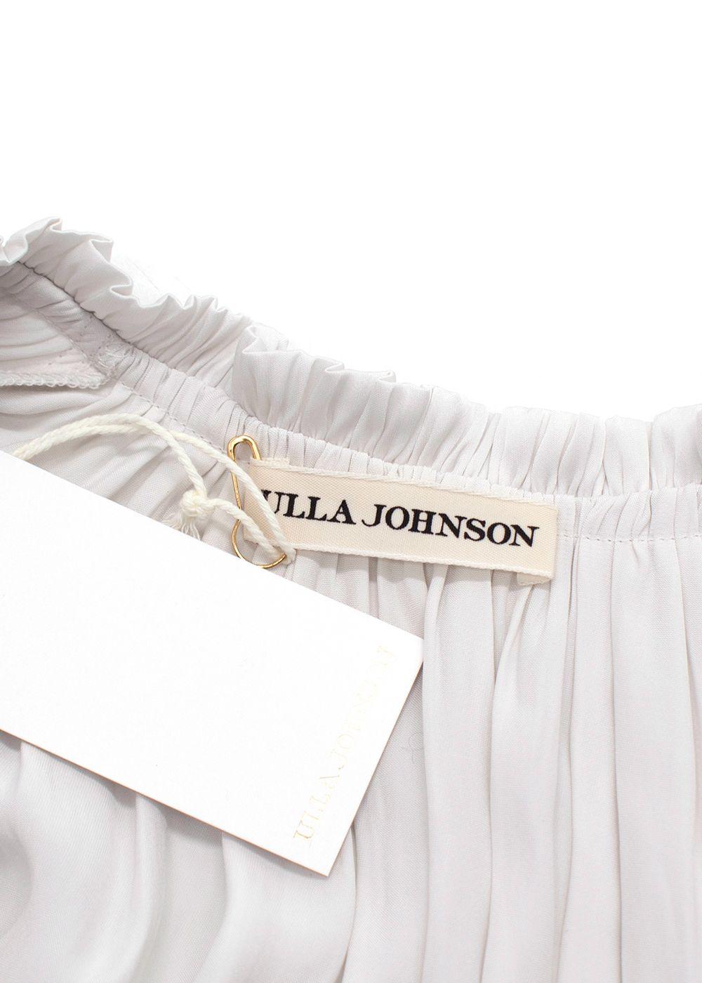 Ulla Johnson Dove Ruffle Blaire Dress