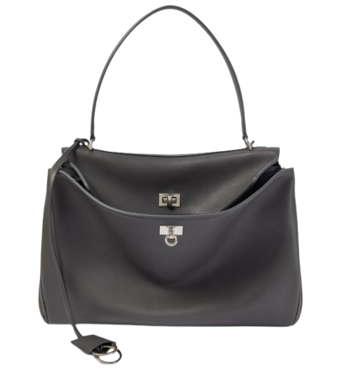 Balenciaga Black Medium Rodeo Bag