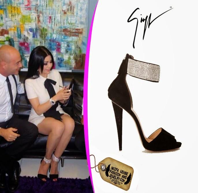 Giuseppe Zanotti Crystal Embellished Heels
