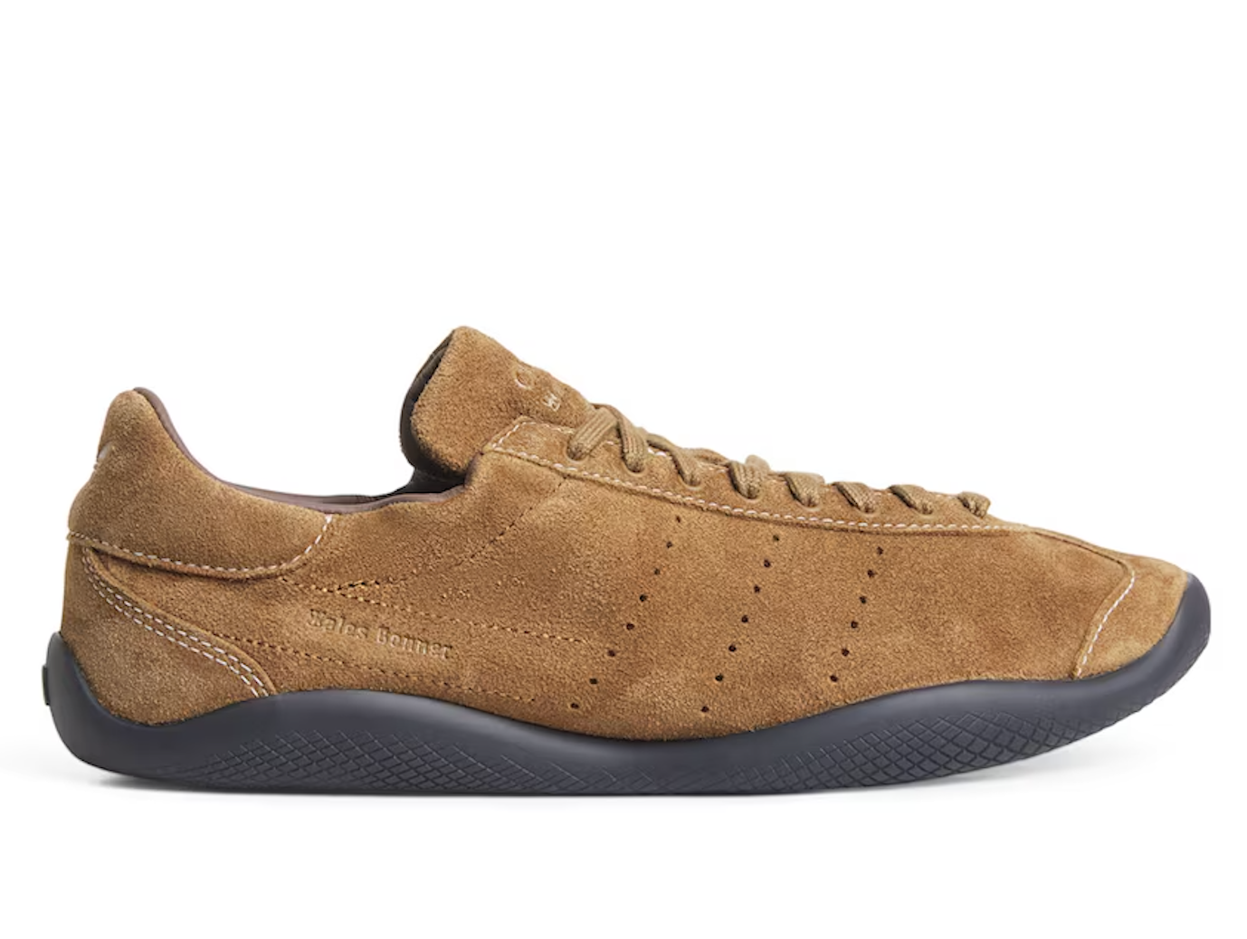 Adidas x Wales Bonner Suede Low-Top Sneakers