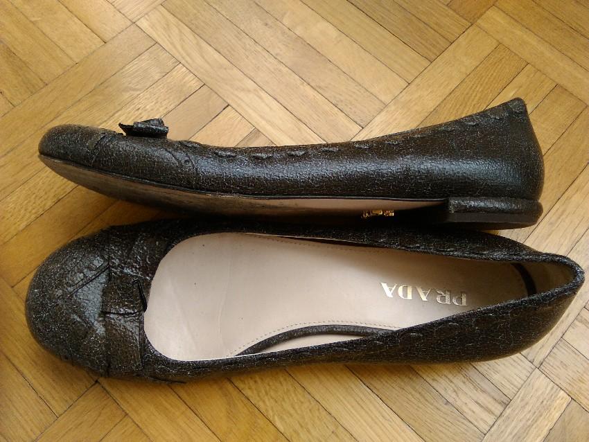 Prada  Ballet Pumps