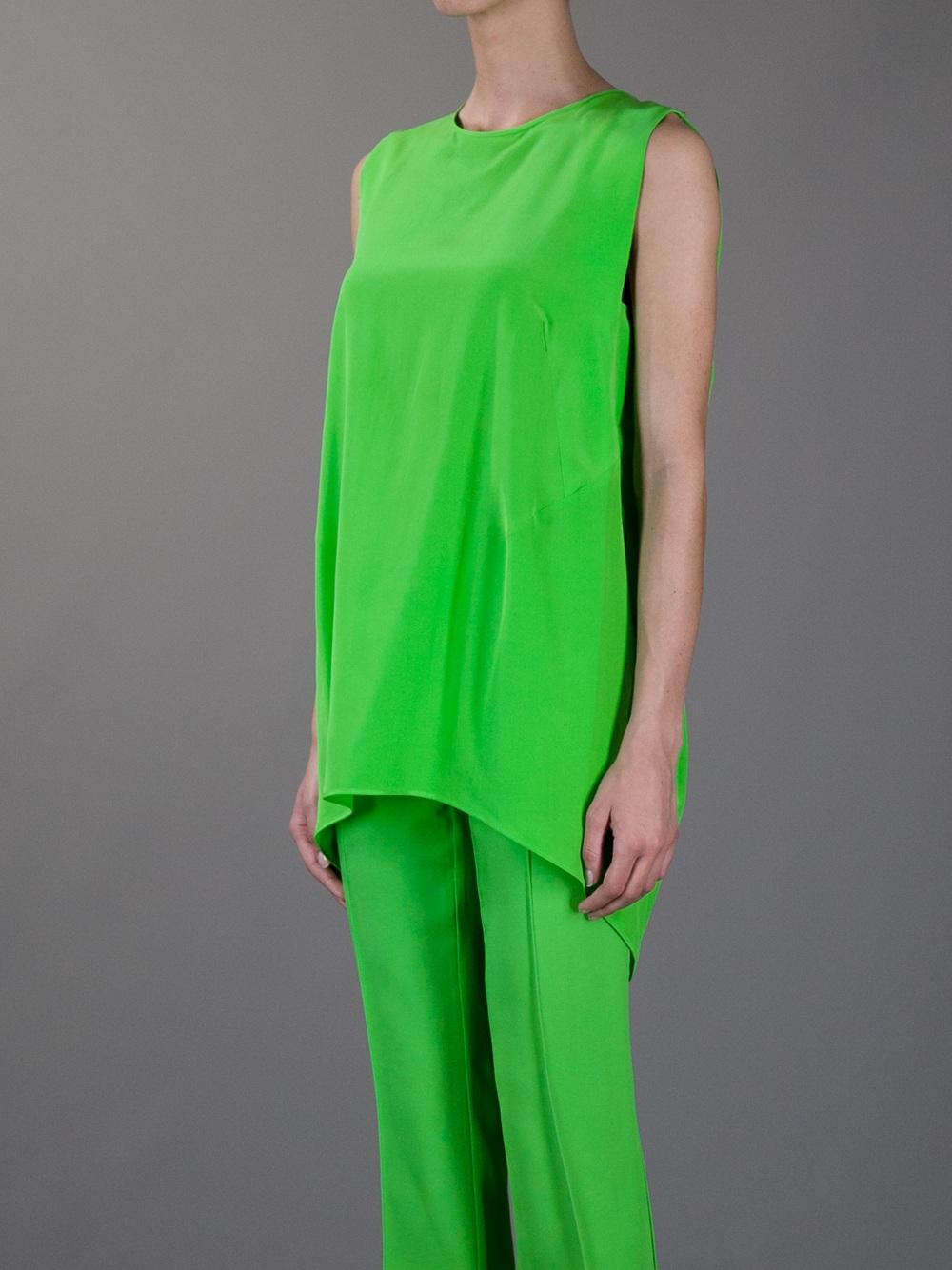 SPORTMAX Silk Sleeveless Blouse NEW