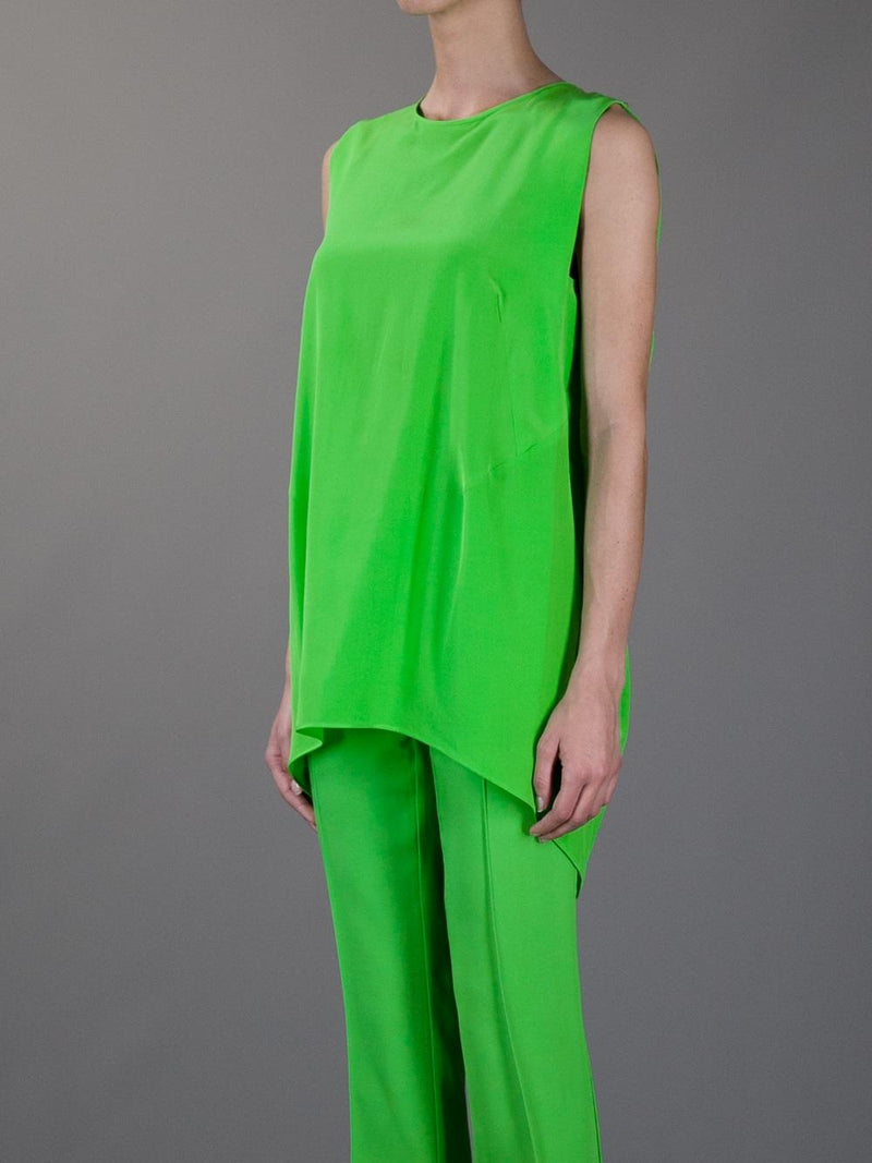 SPORTMAX Silk Sleeveless Blouse NEW
