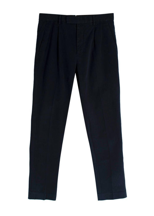 Ermenegildo Zegna Navy Trousers