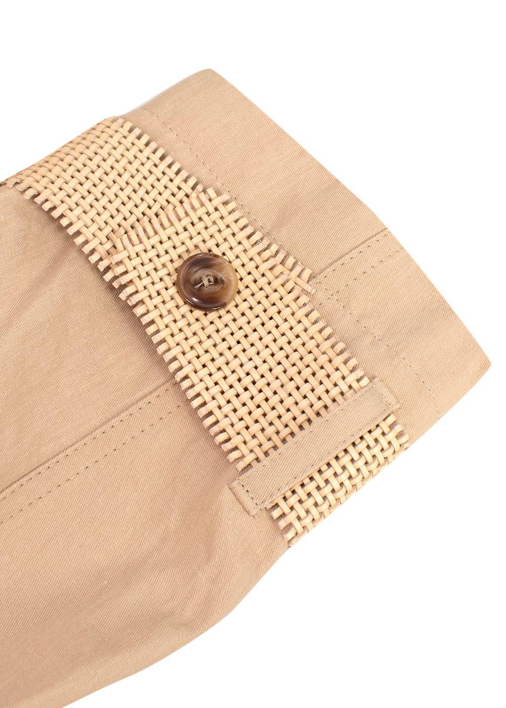 Nanushka Sand Alex Trench Coat