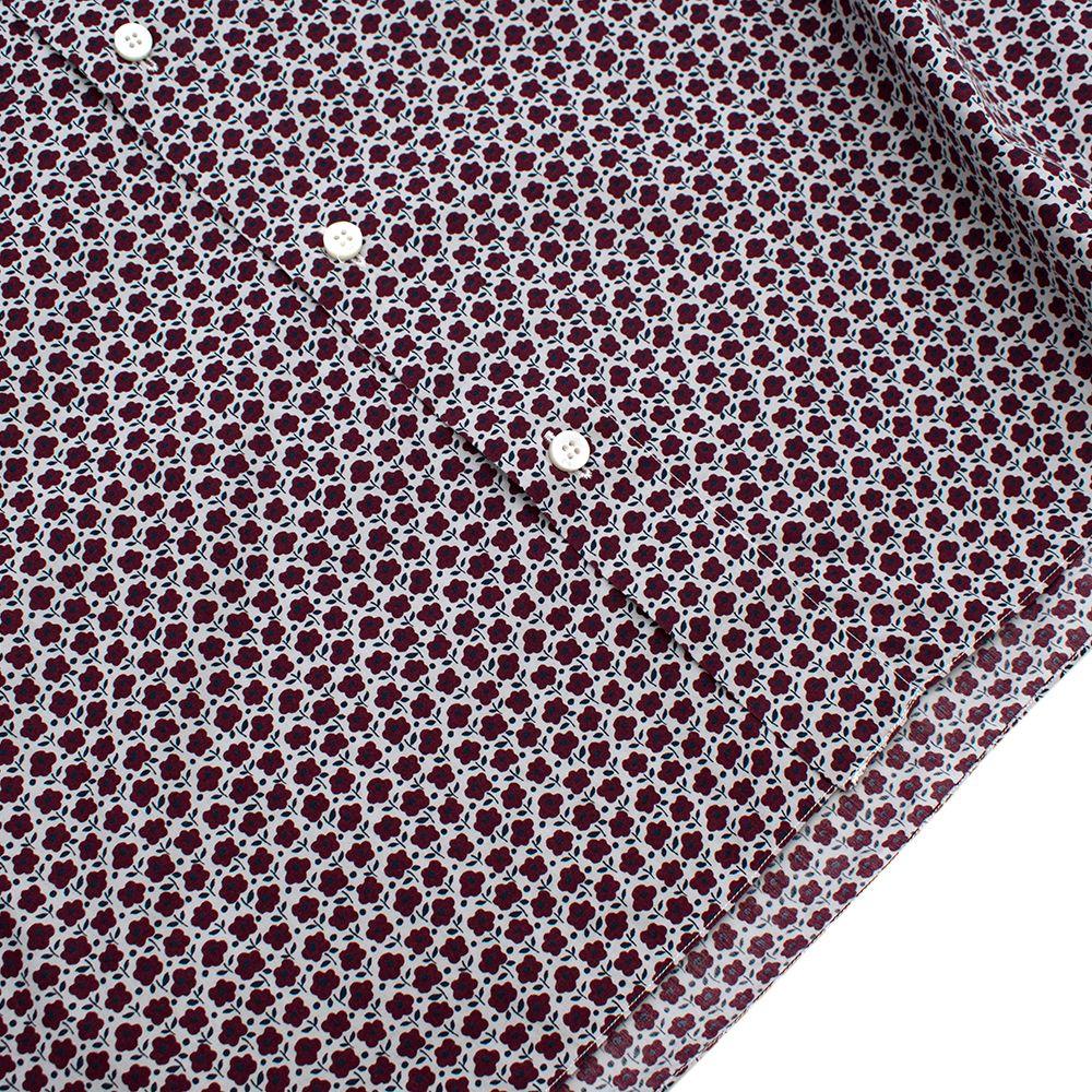 Donato Liguori Floral Cotton Shirt