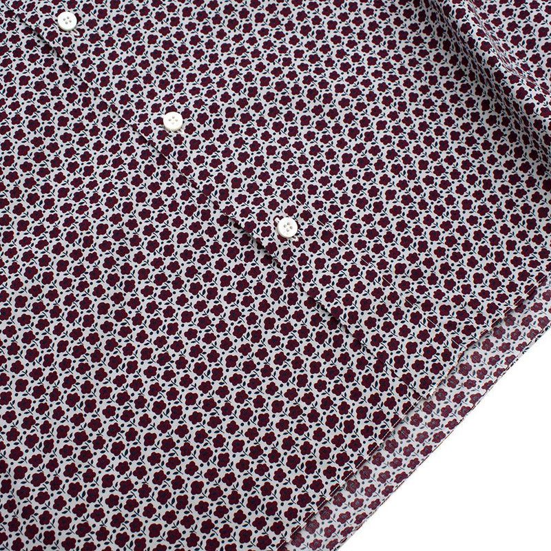 Donato Liguori Floral Cotton Shirt