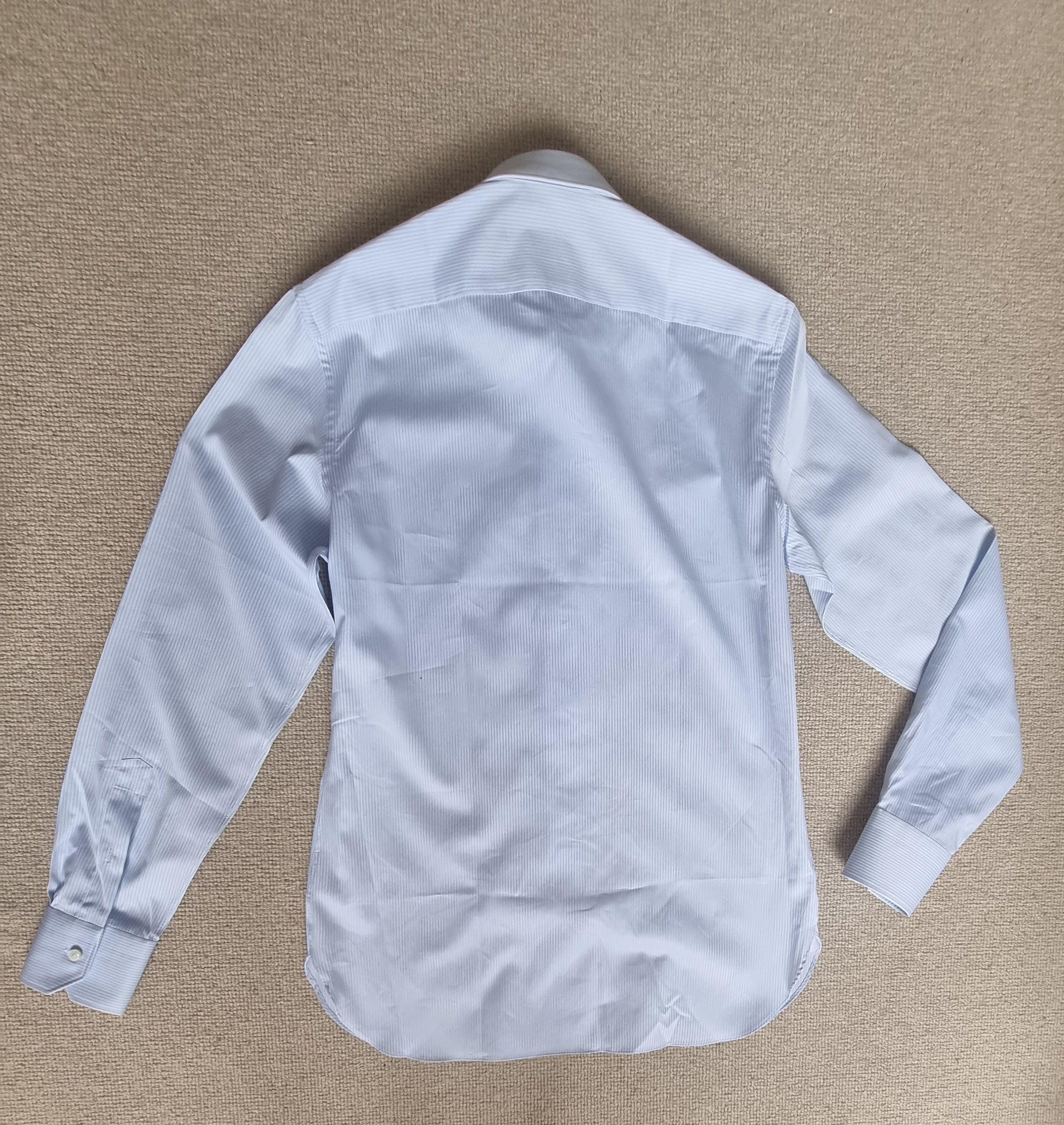 Zegna Trofeo Fine Cotton Shirt