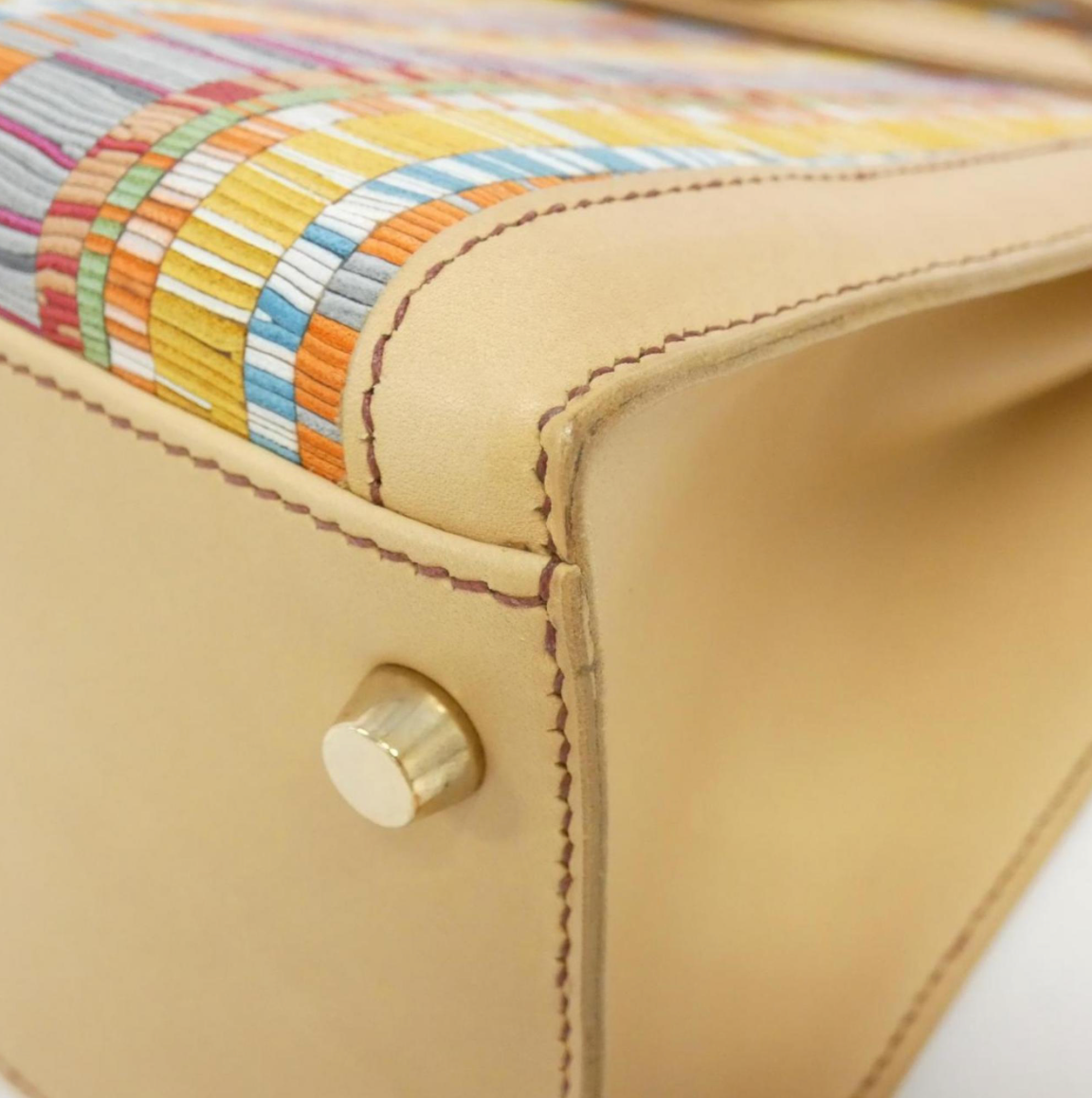 Hermes Kelly 32 Sellier Vibrato Sable Chamonix Gold Hardware