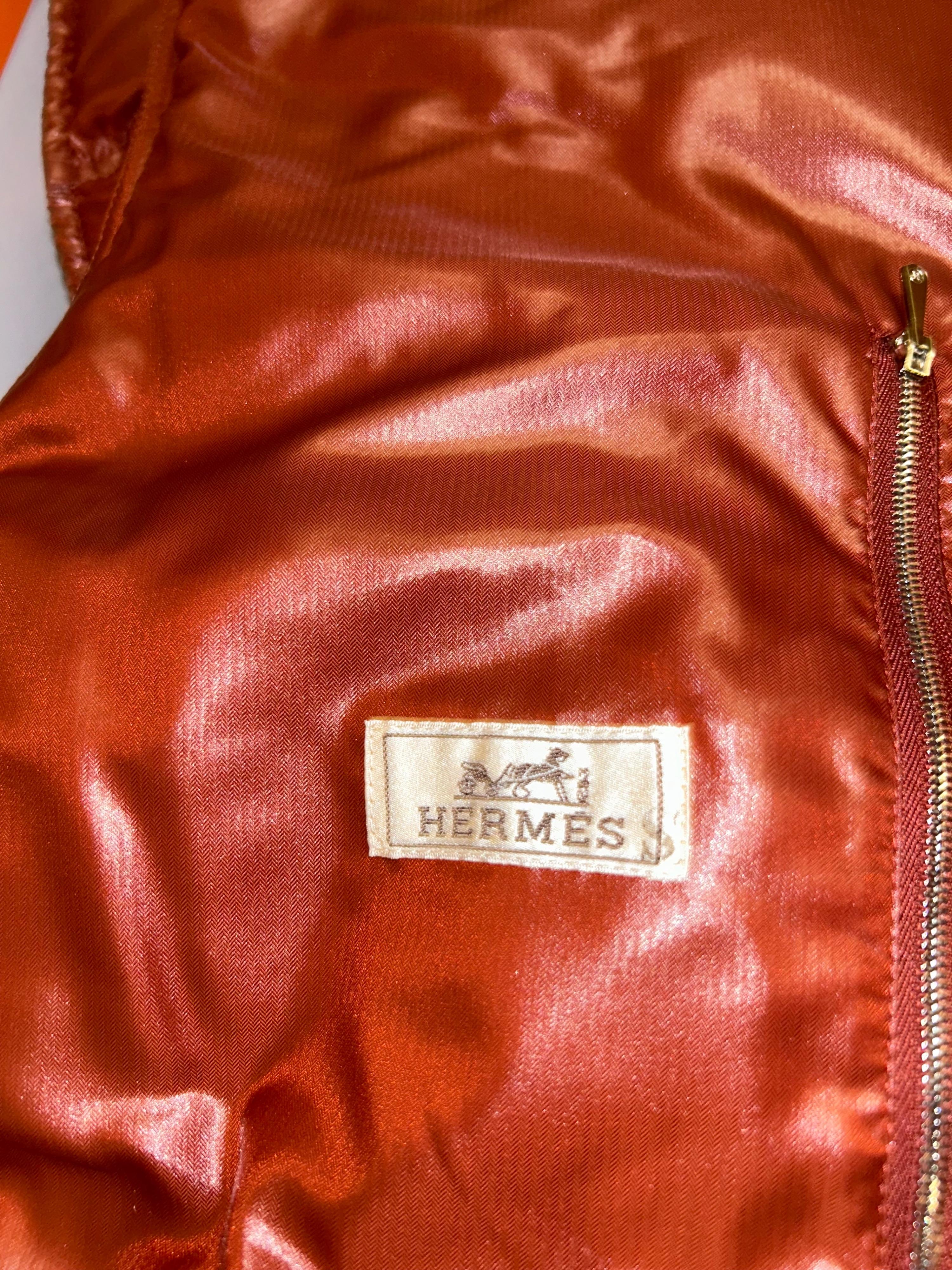 Rouge Basque Reversible Quilted Hooded Gilet