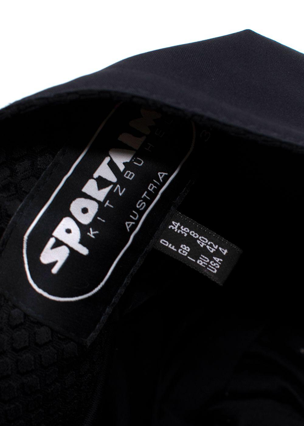 Sportalm Black Ski Trousers