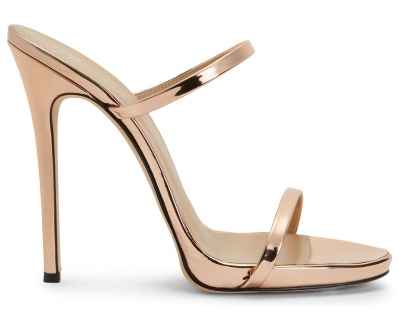 Gold Darsey Strappy Sandals