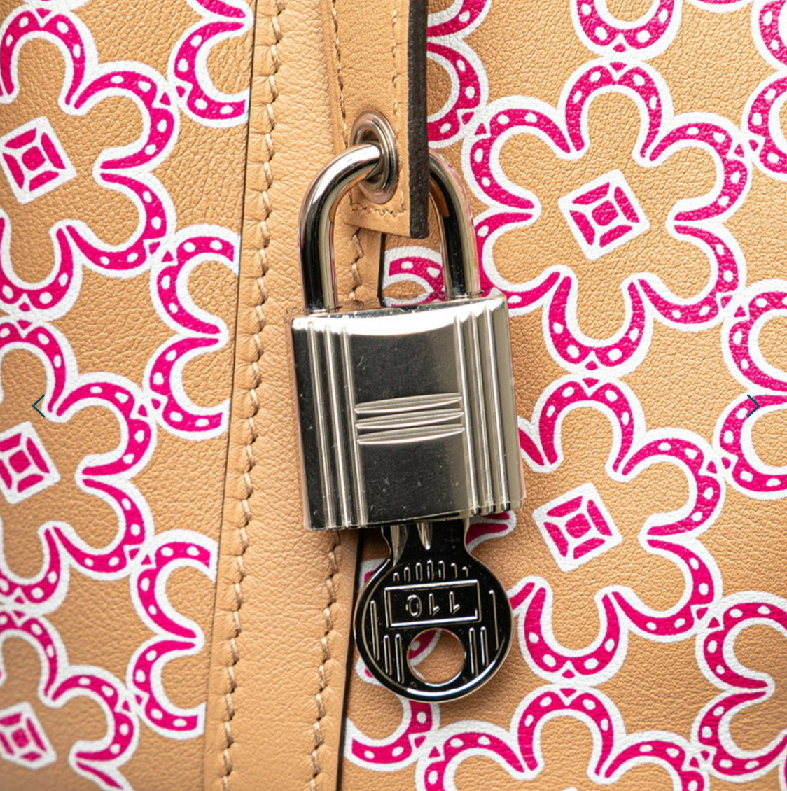 Hermes Micro Swift Lucky Daisy Picotin Lock 14 handbag