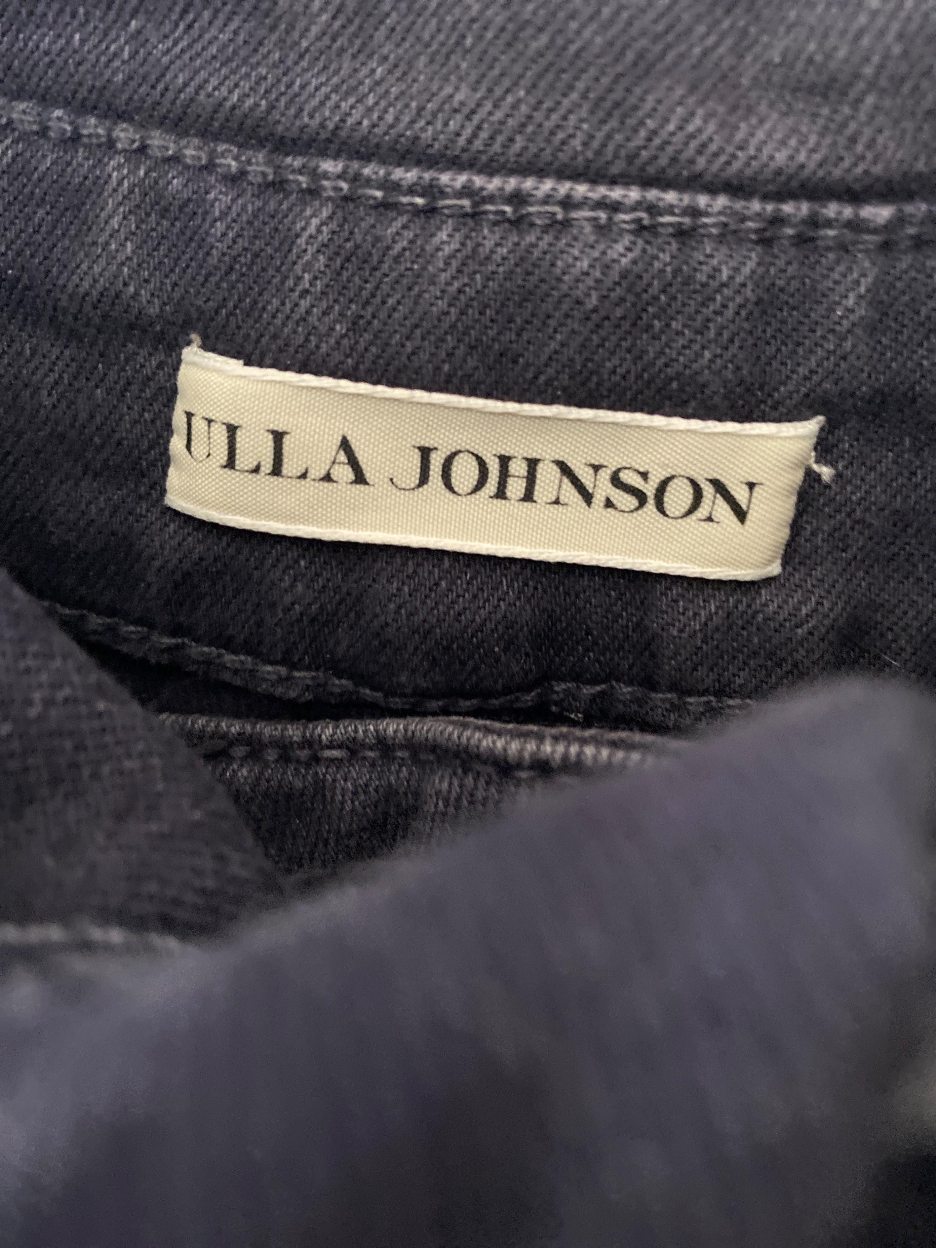 Dark denim Briar paperbag waist jeans