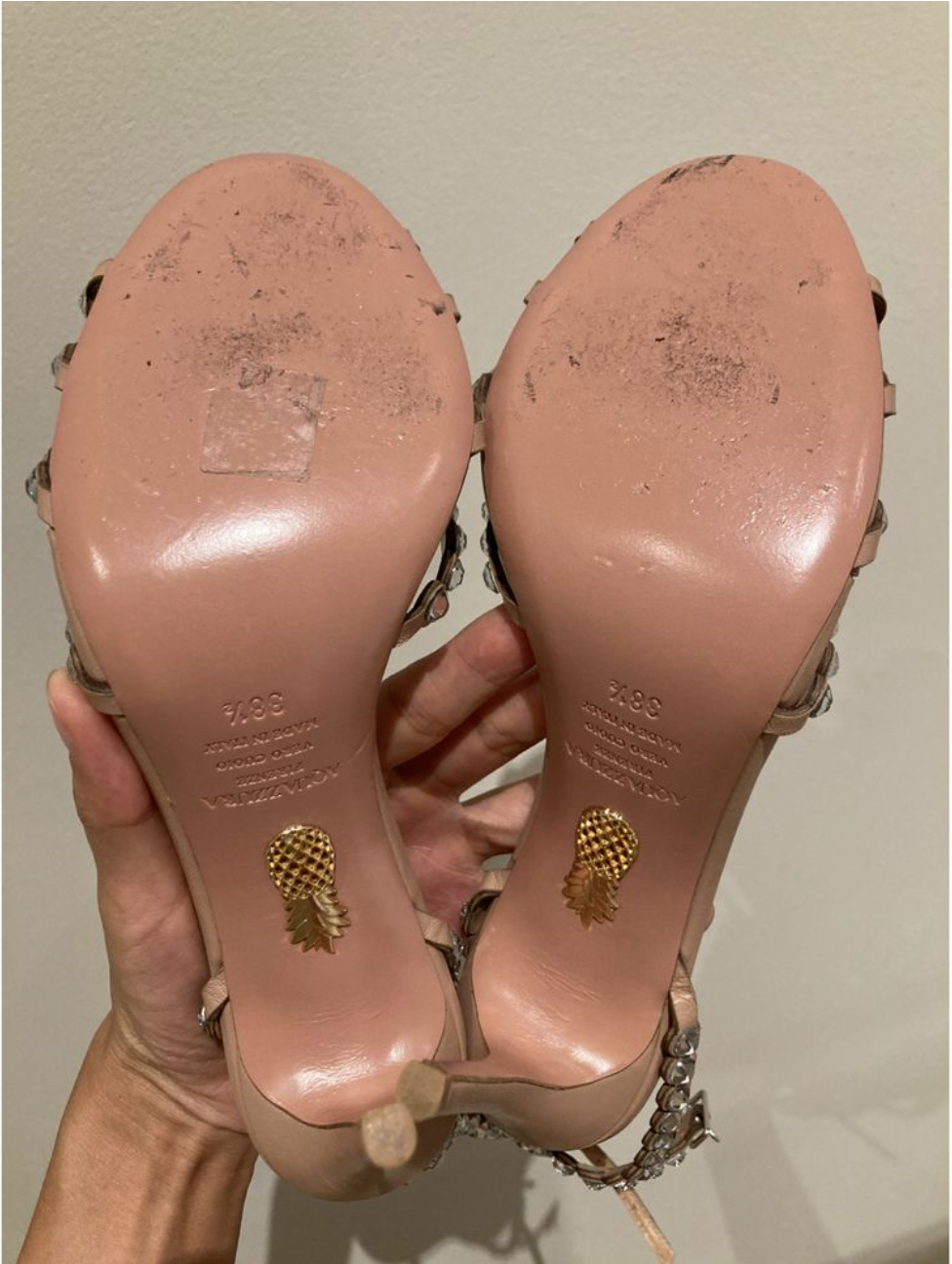 Tequila 105 Crystal Embellished Sandals