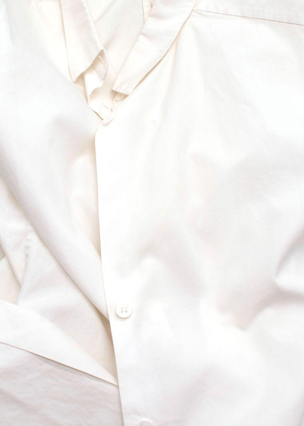 Jil Sander White Long Sleeve Shirt