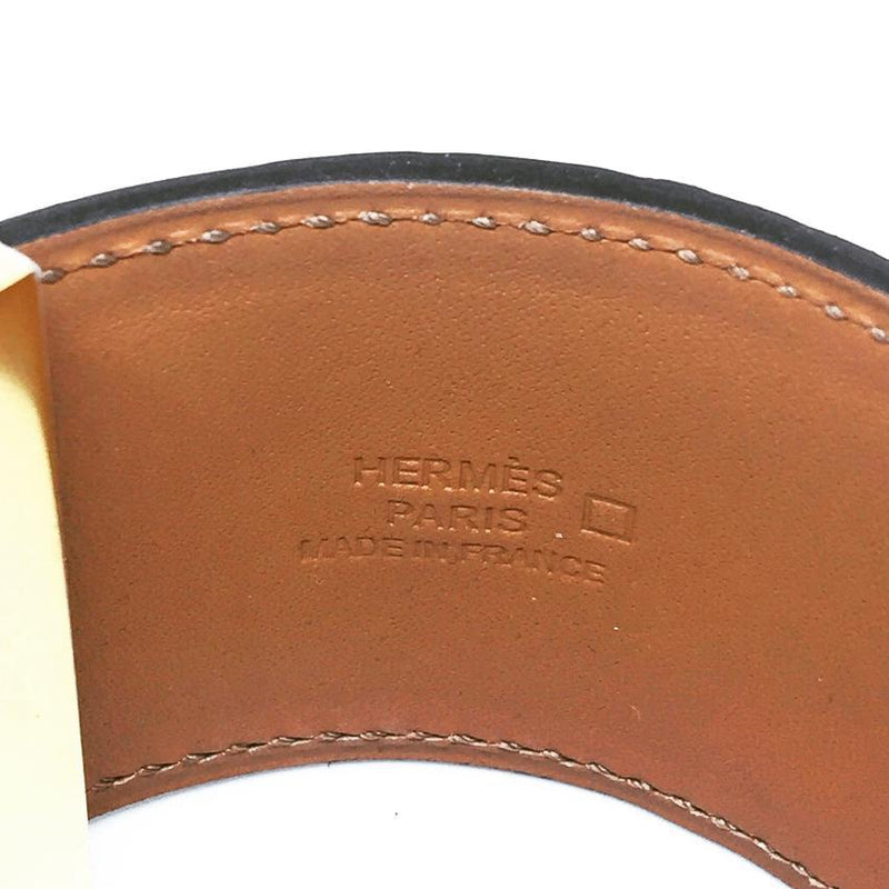 Hermes Matte Rouge Alligator Collier de Chien CDC Bracelet GHW Small