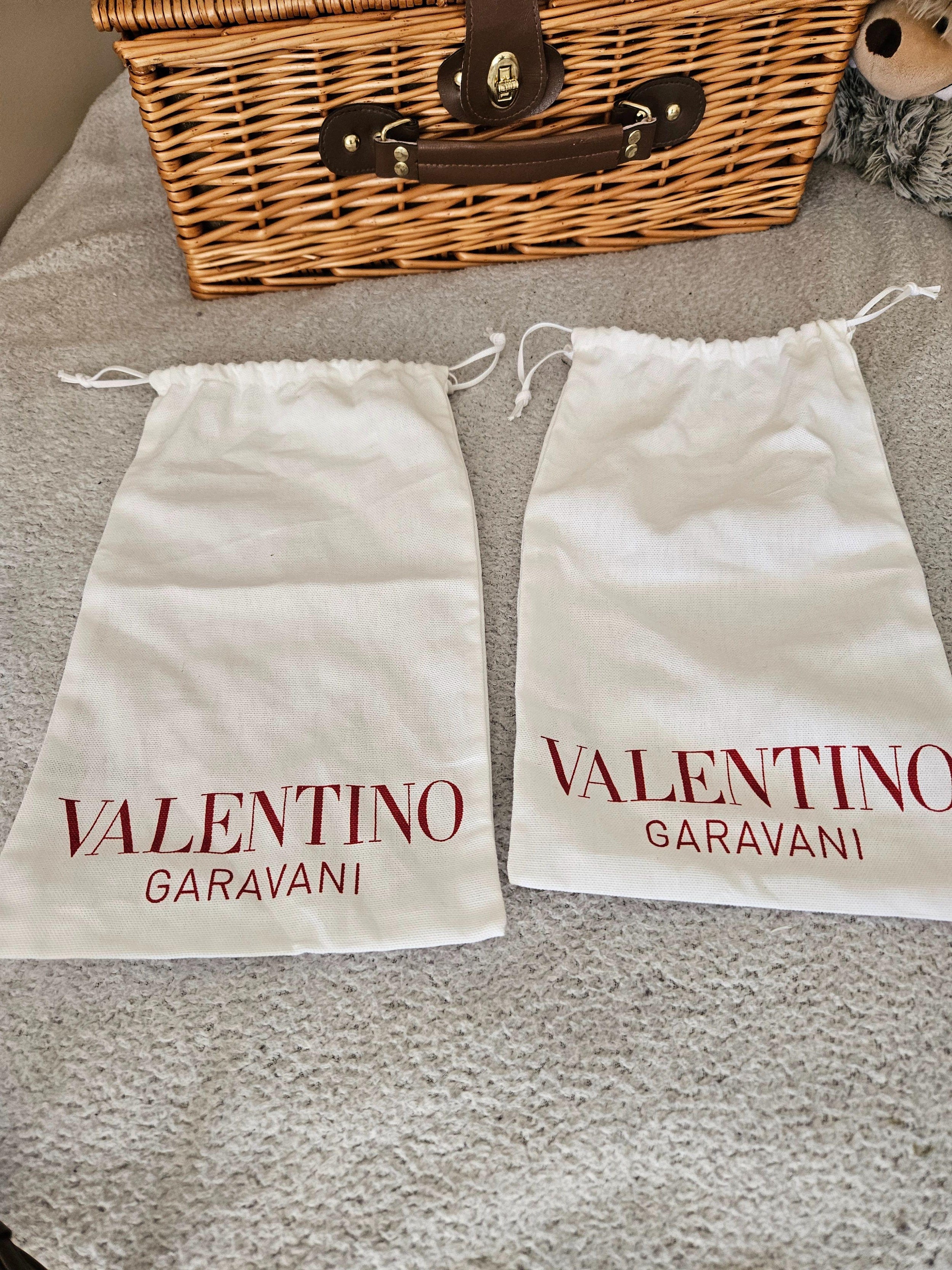 Valentino Iconographe Sling Back Pumps