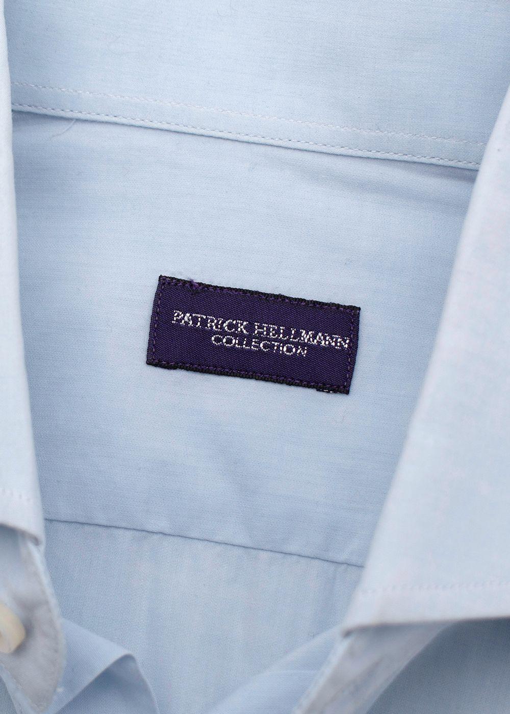 Pale Blue Cotton Shirt