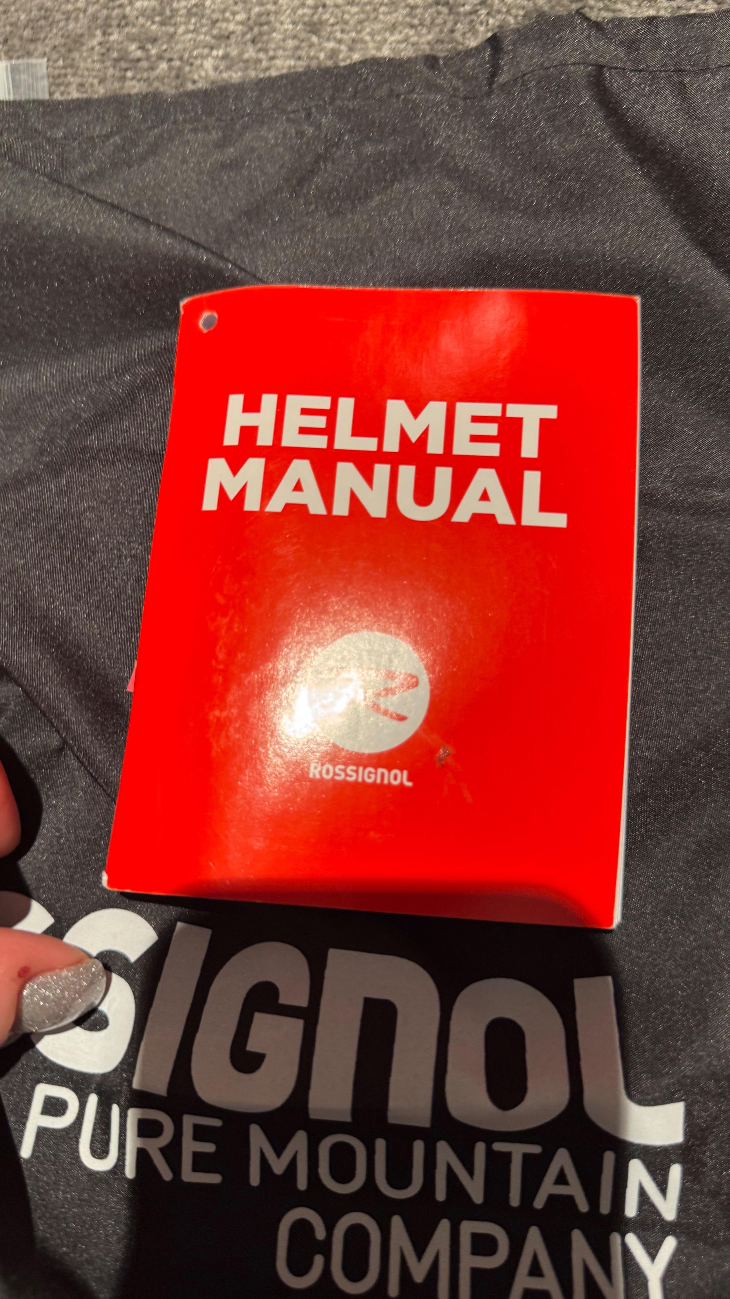 Rossignol Red Ski Helmet