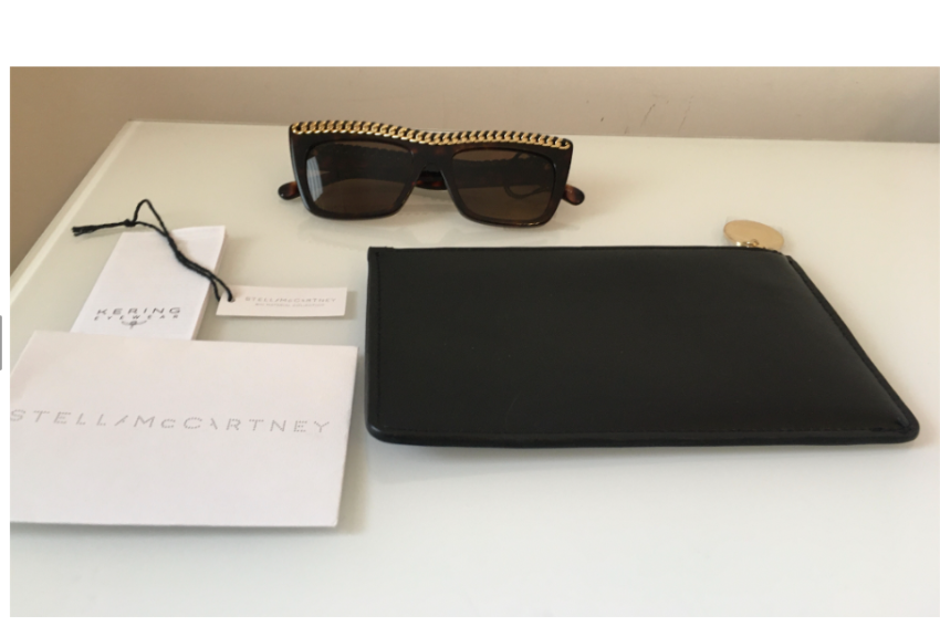 Stella McCartney Tortoiseshell Falabella Sunlgasses