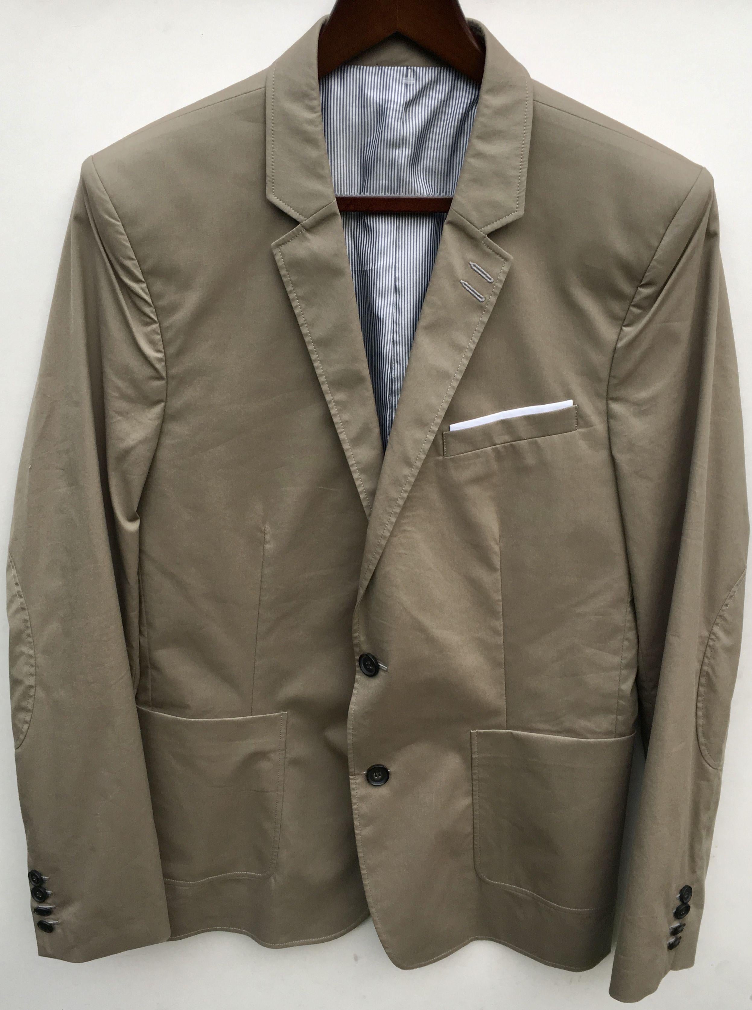 The Kooples Sport Beige Cotton Blazer/Jacket