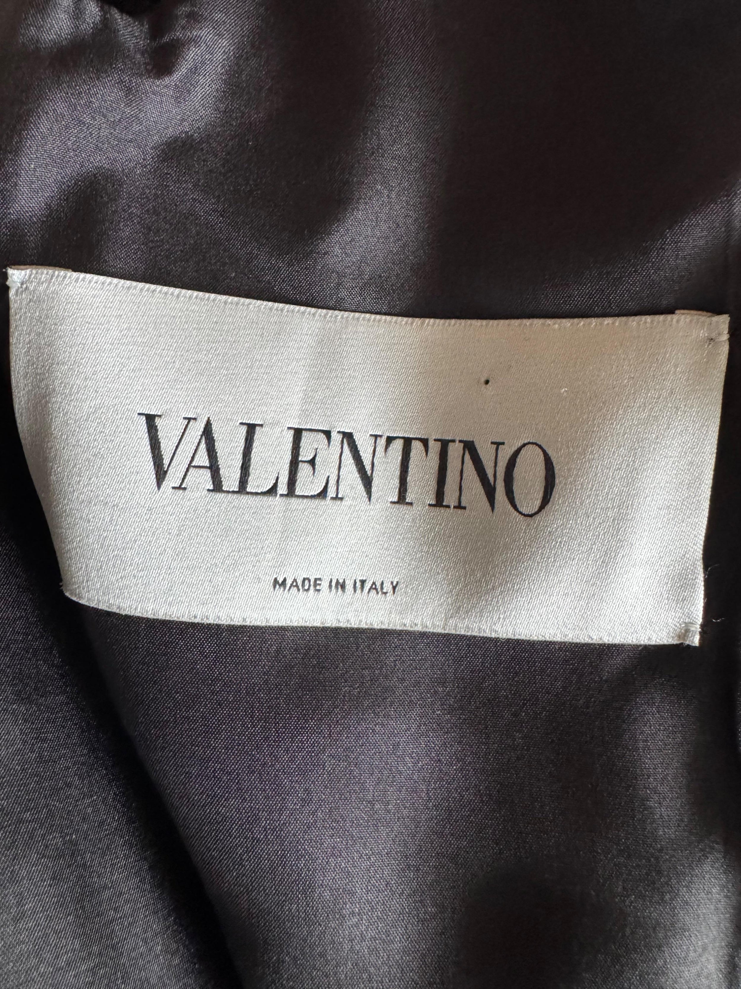 Black Cady Long Sleeved Ad Campaign Jumpsuit