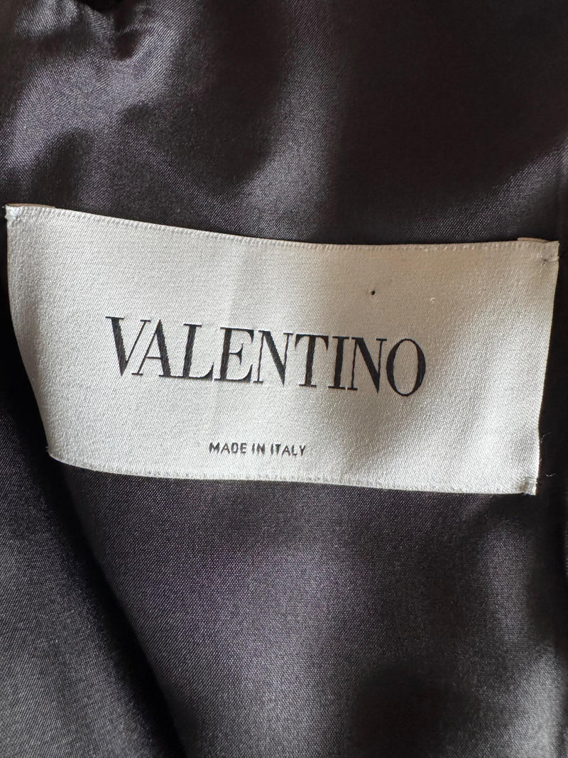 Black Cady Long Sleeved Ad Campaign Jumpsuit