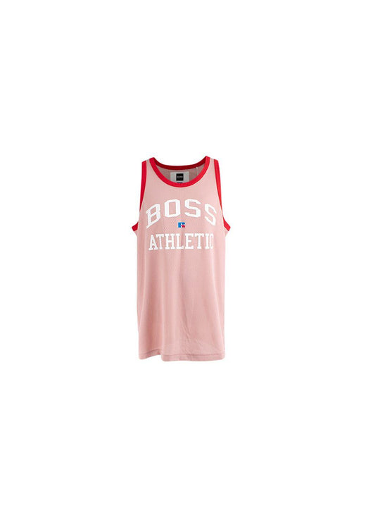 x Russell Athletic Pink Perforated Vest
