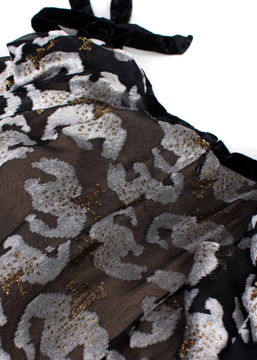 Erdem Rosaley lily fil coupé dress