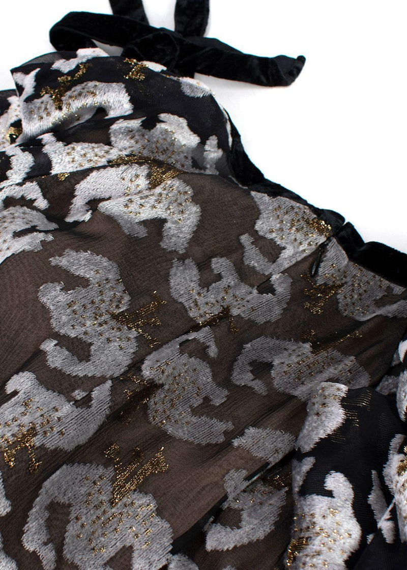 Erdem Rosaley lily fil coupé dress