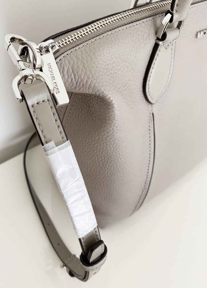 Michael Michael Kors Pearl Grey Tote Bag