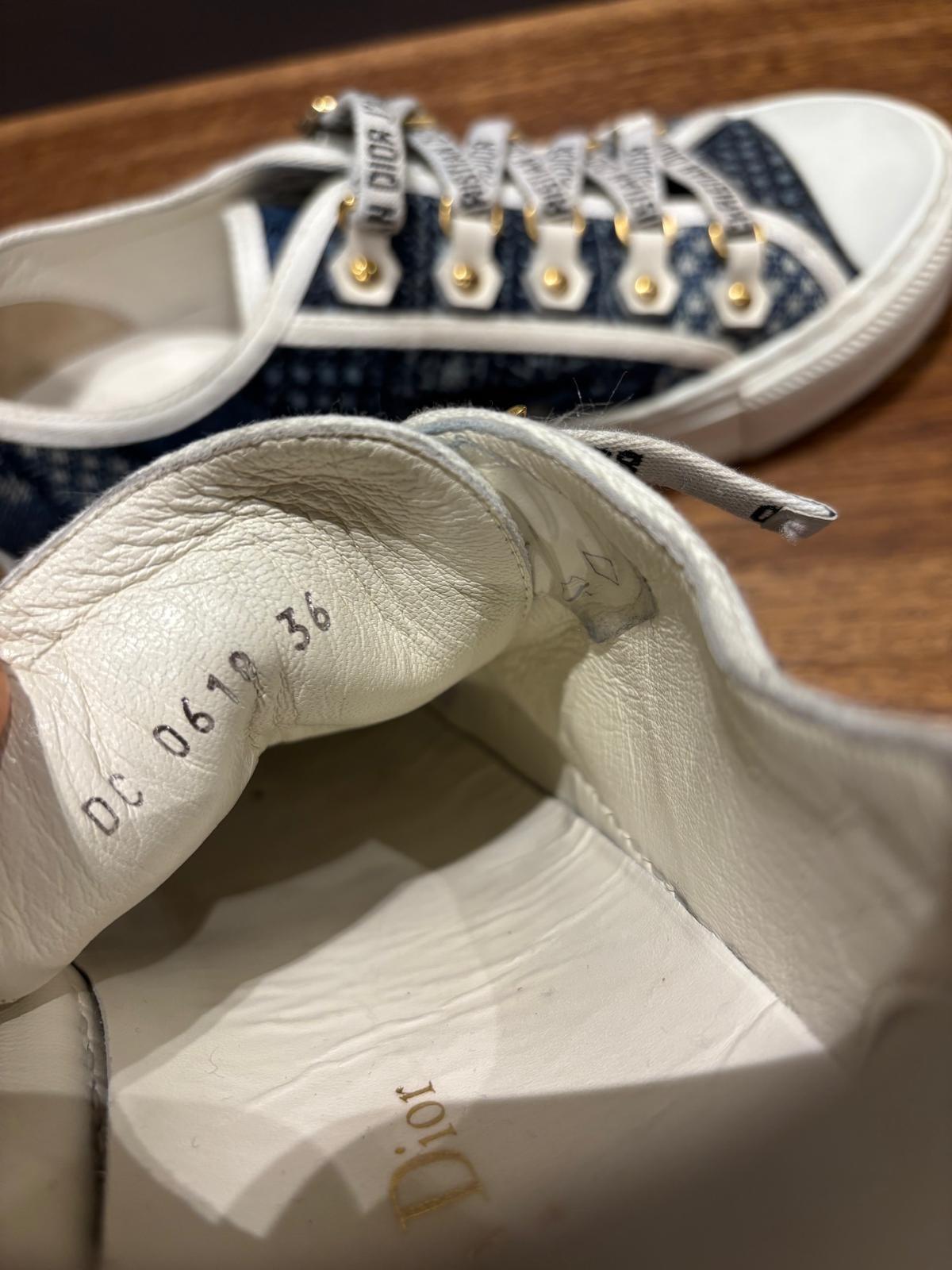 Dior Walk 'N Dior Trainers
