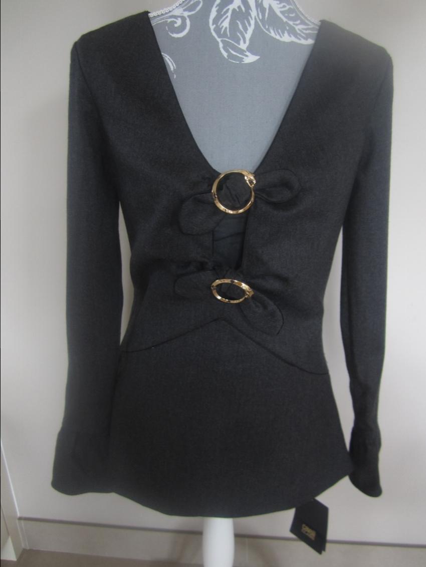 Cavalli Class Ring-Detail Top