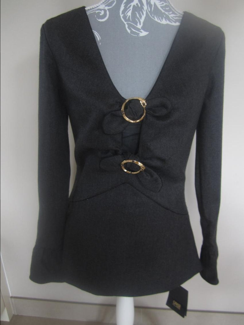 Cavalli Class Ring-Detail Top