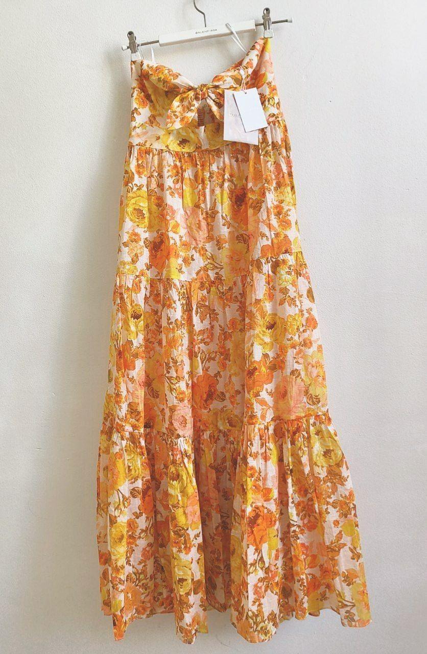 Floral Print Raie Dress