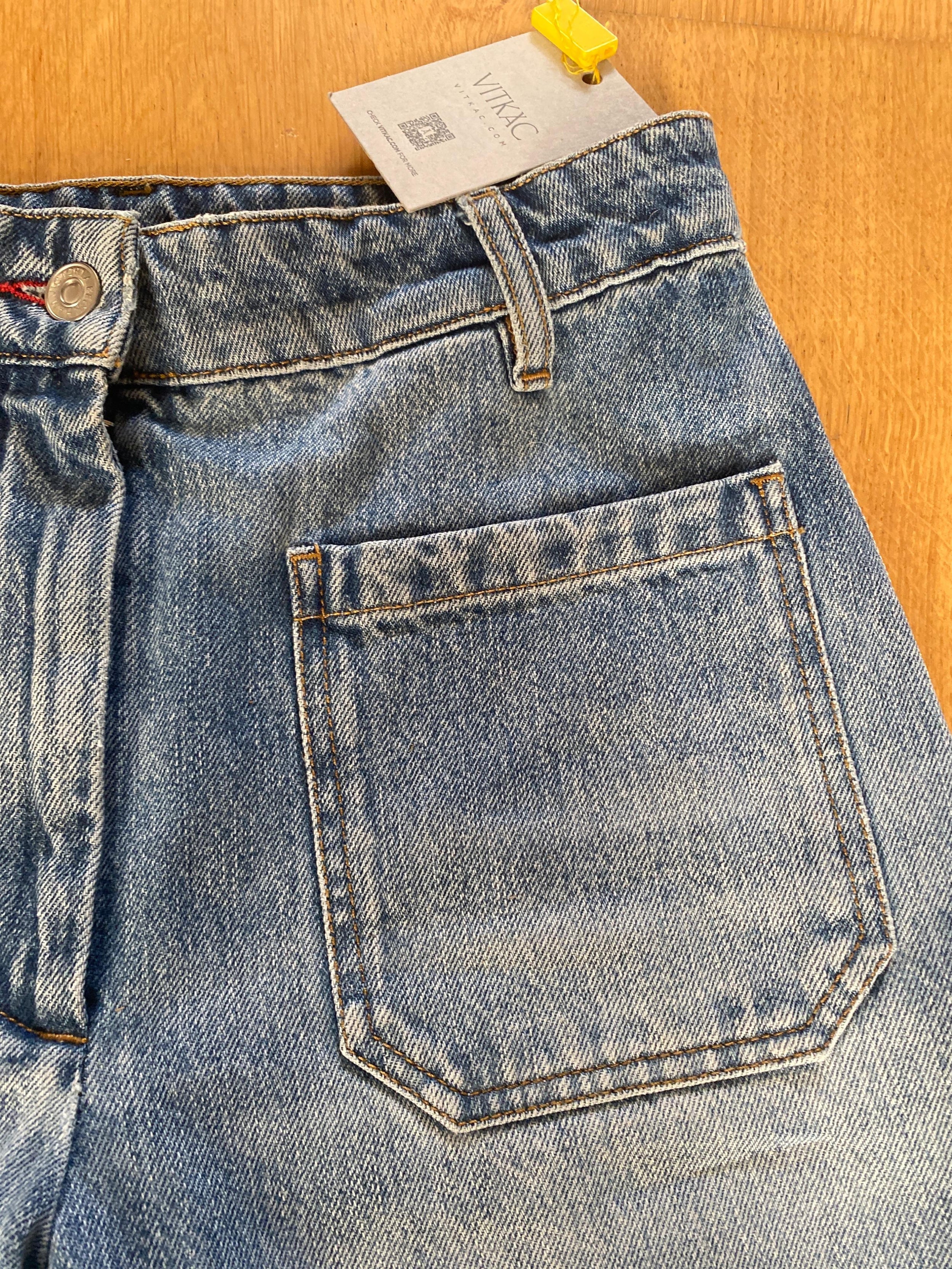 Victoria Beckham High Waisted Alina Jeans