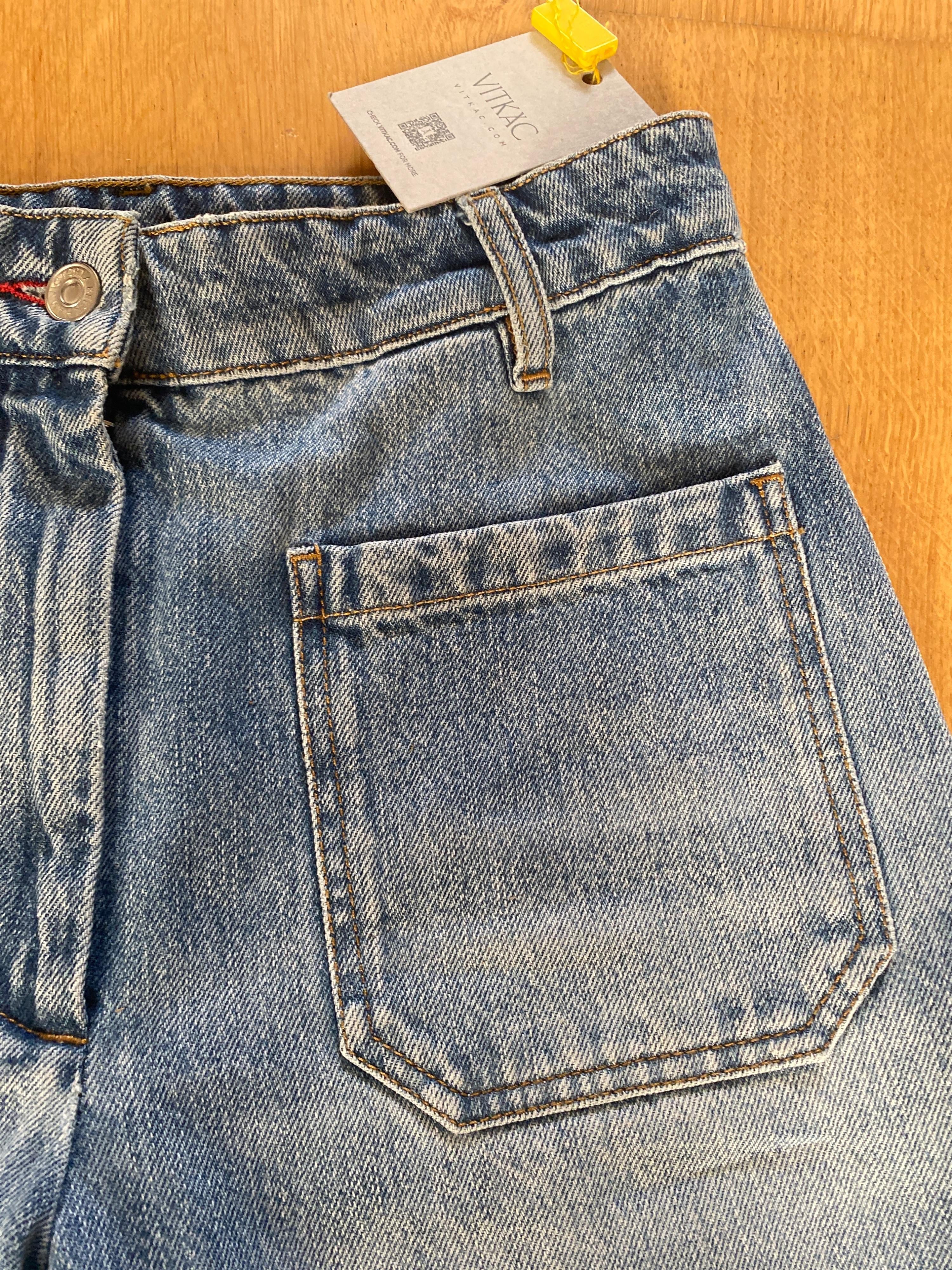 Victoria Beckham High Waisted Alina Jeans