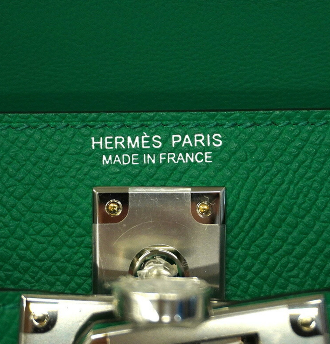 Hermes Cactus Epsom Mini Kelly